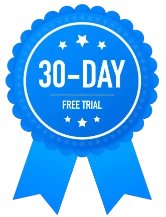 30-days money back guarantee