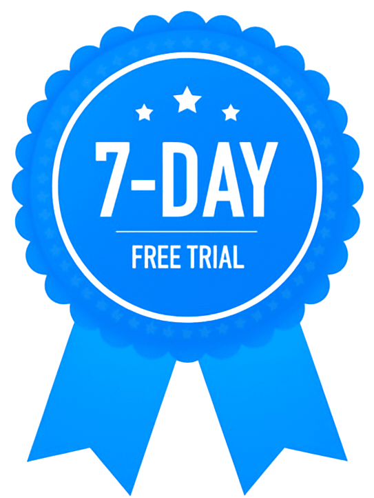 7-days free trial