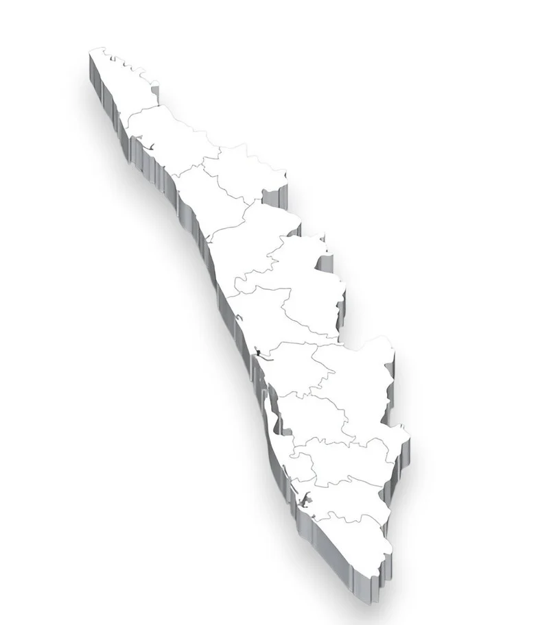 Kerala VPS Hosting Service Location Map