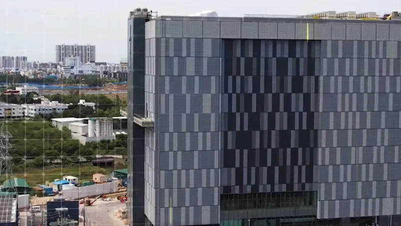 adani connex chennai location