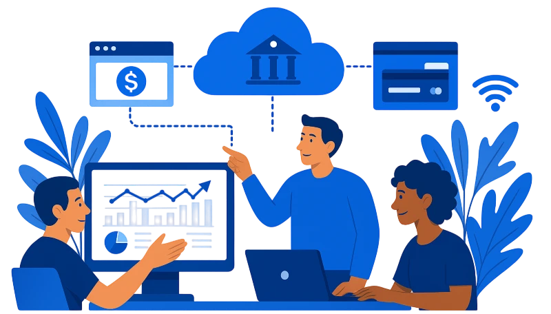 Banking & Financial Hero Image