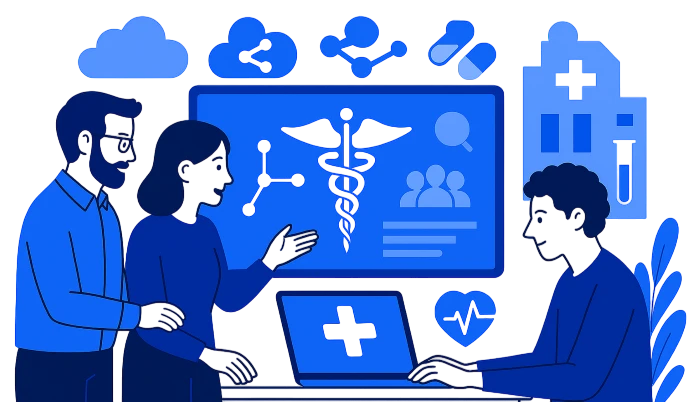 Healthcare and Life Science Hero Image