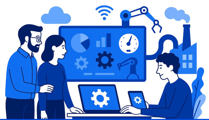 Manufactoring IOT Hero Image