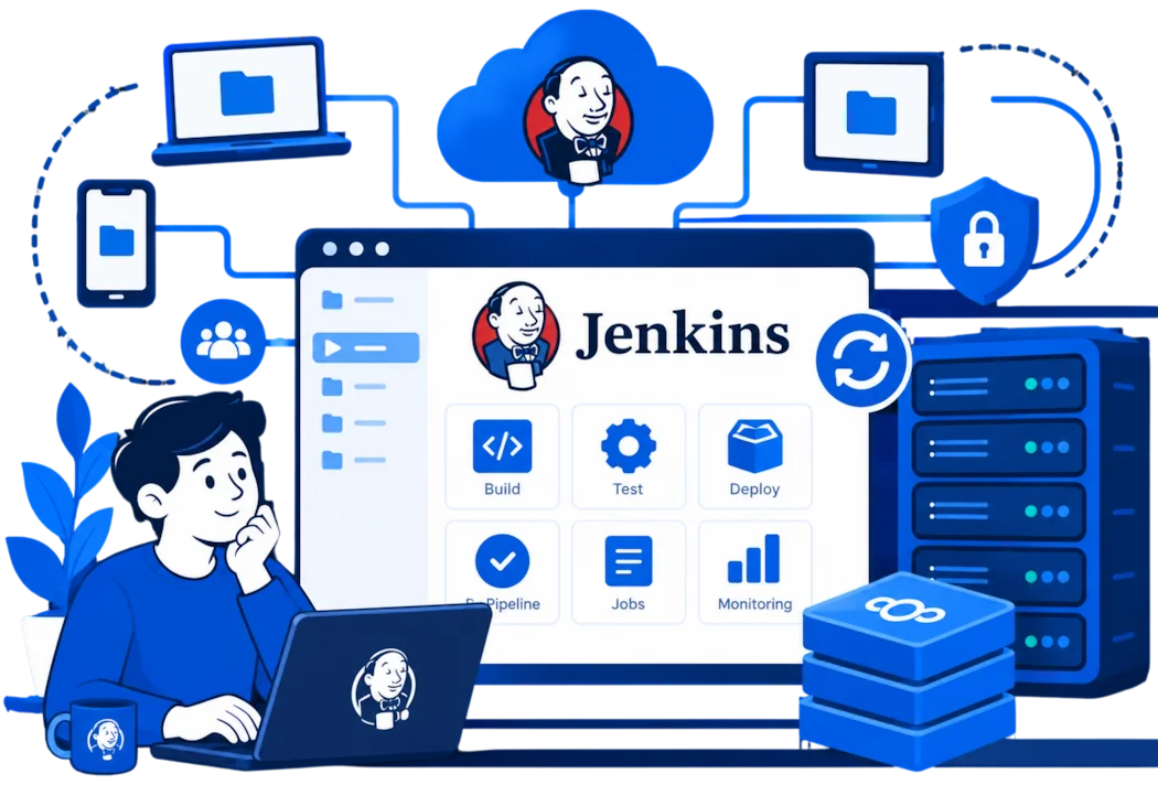 Jenkins VPS Hosting India banner image