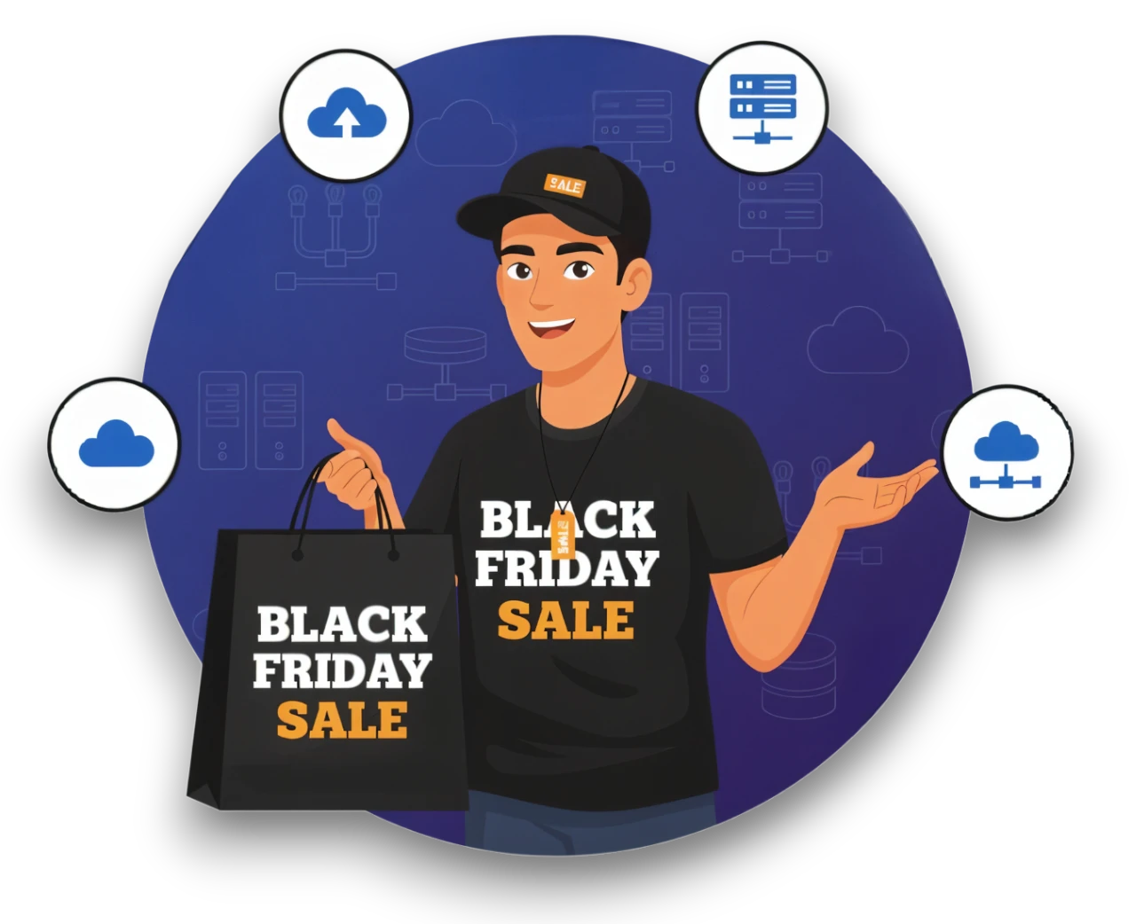 black friday sales offer banner image