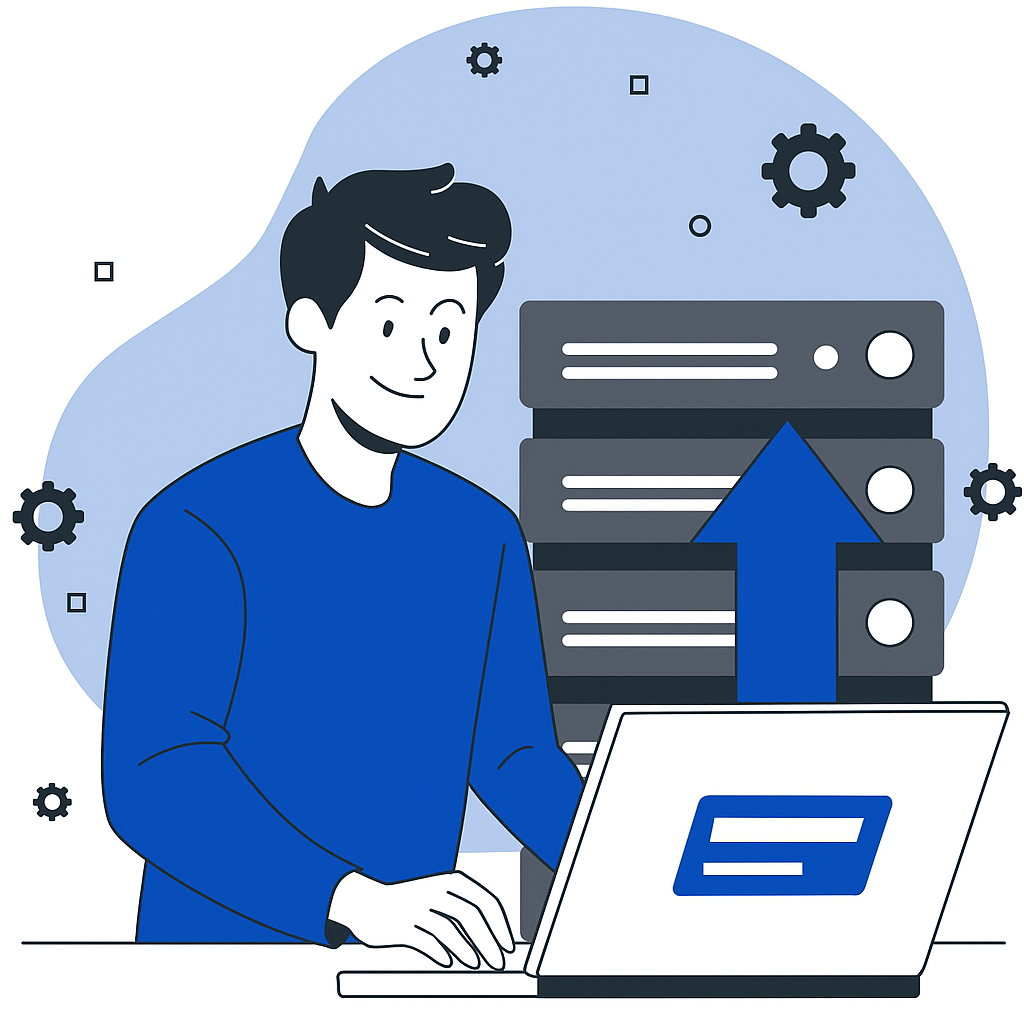 Scale RAM, CPU & Storage Anytime