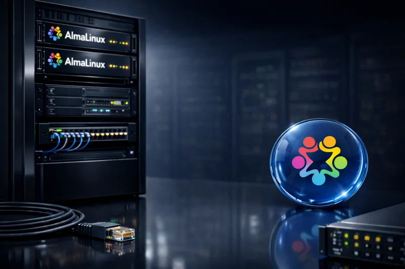 AlmaLinux Server Hosting in India