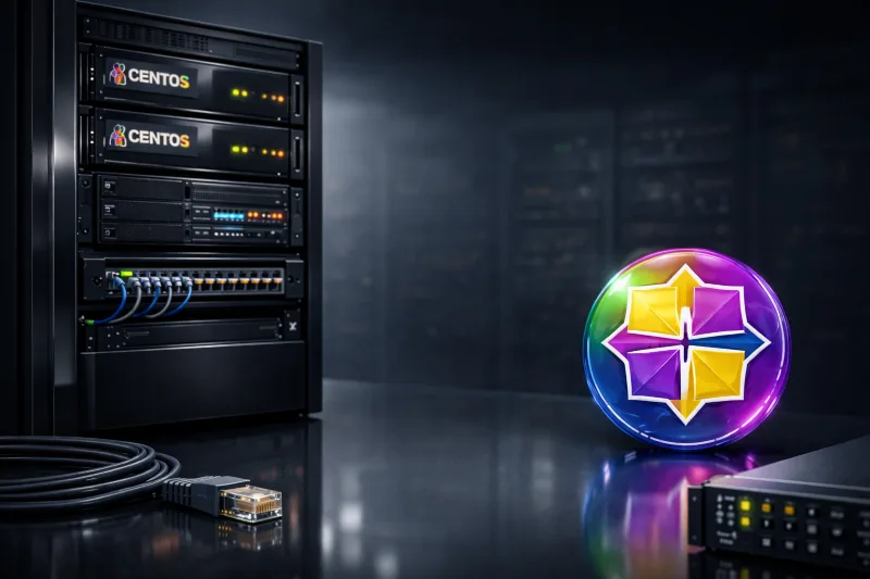 CentOS Server Hosting in India