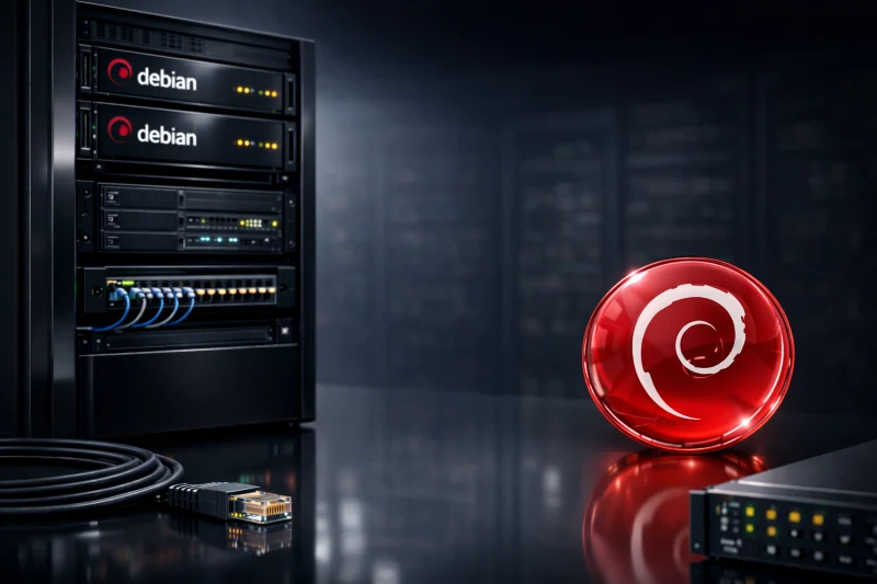 Debian Linux Server Hosting in India