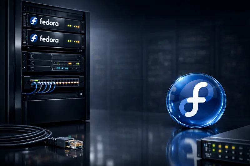 Fedora Server Hosting in India