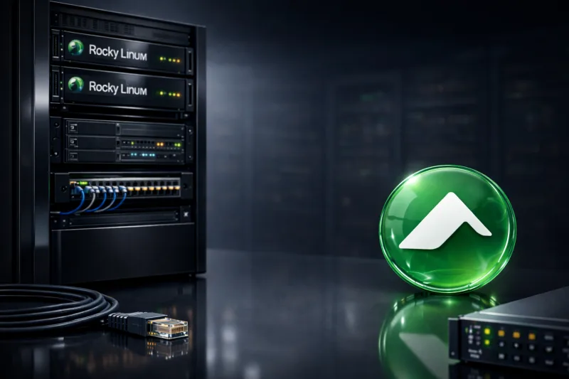 Rocky Linux Server Hosting in India