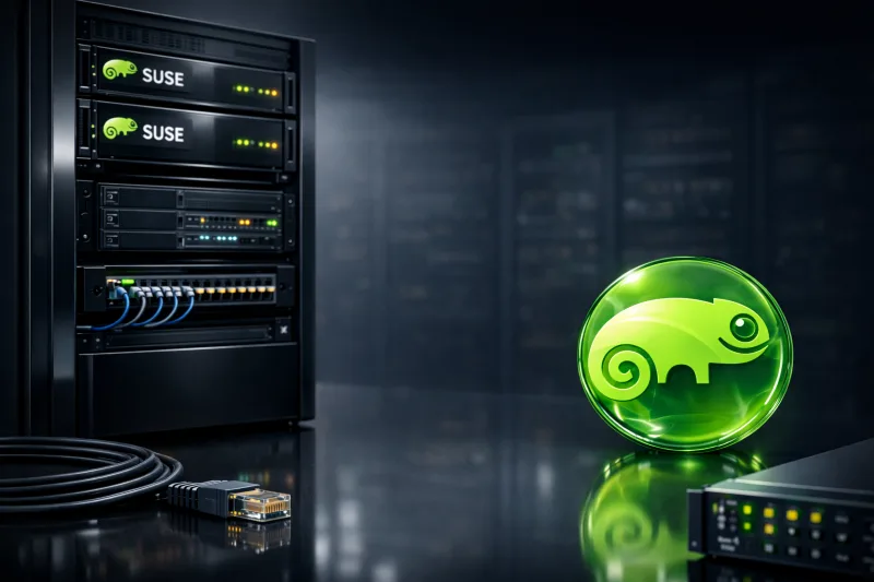 SUSE Linux Hosting in India