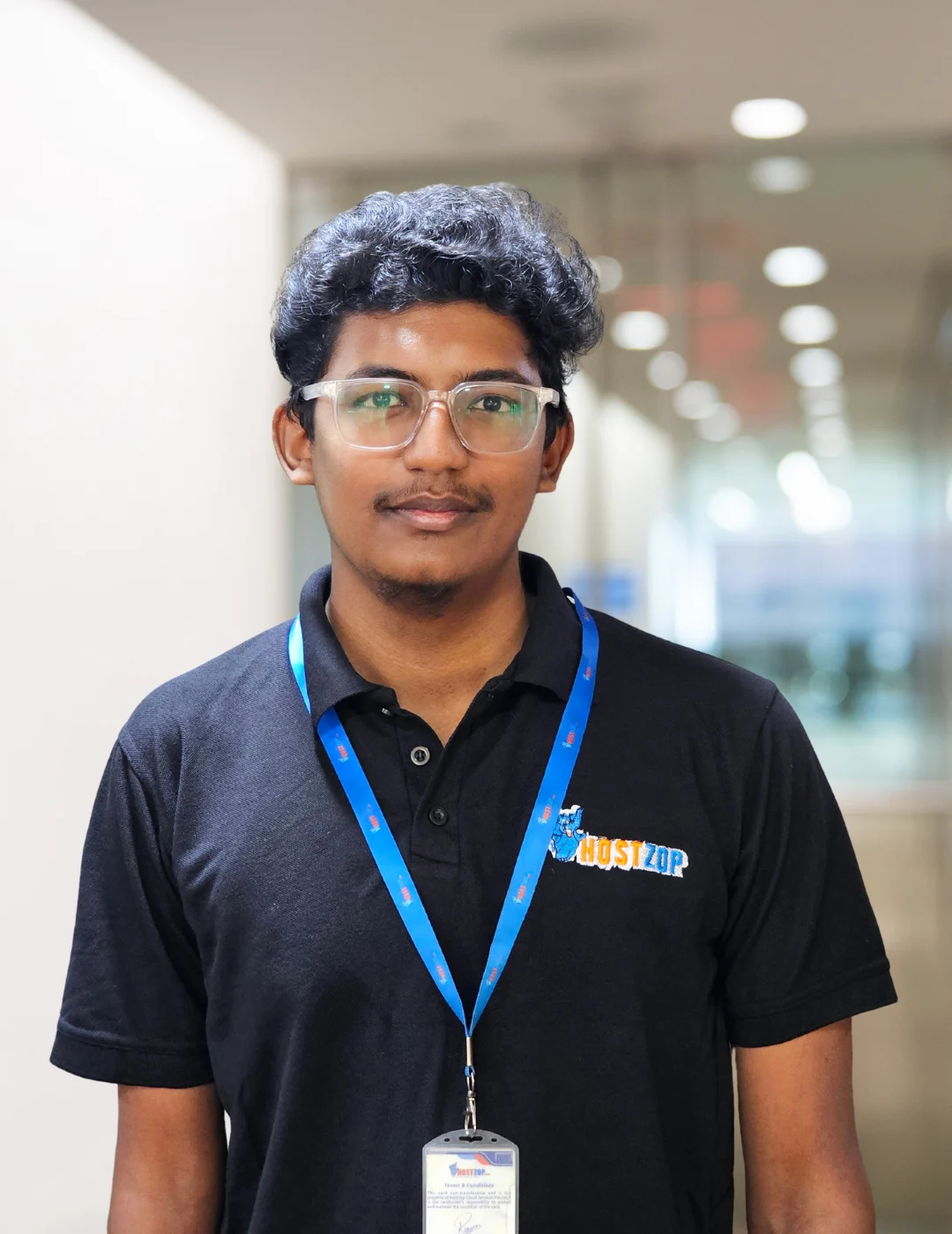 Spergon, Network Engineer at Hostzop, optimizing network infrastructure