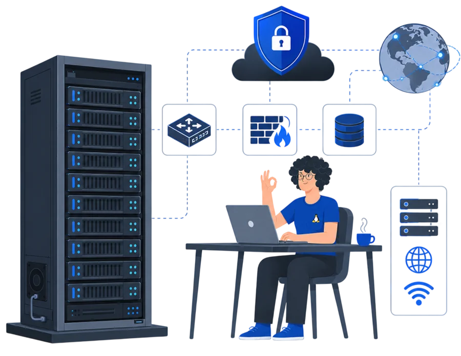 hostzop vcore dedicated hosting india banner image